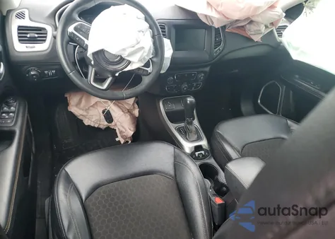 2021 Jeep Compass Latitude from USA, damaged, VIN 3C4NJCBB9MT604626